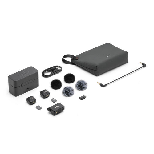 DJI Mic Mini (2 TX + 1 RX + Charging Case)