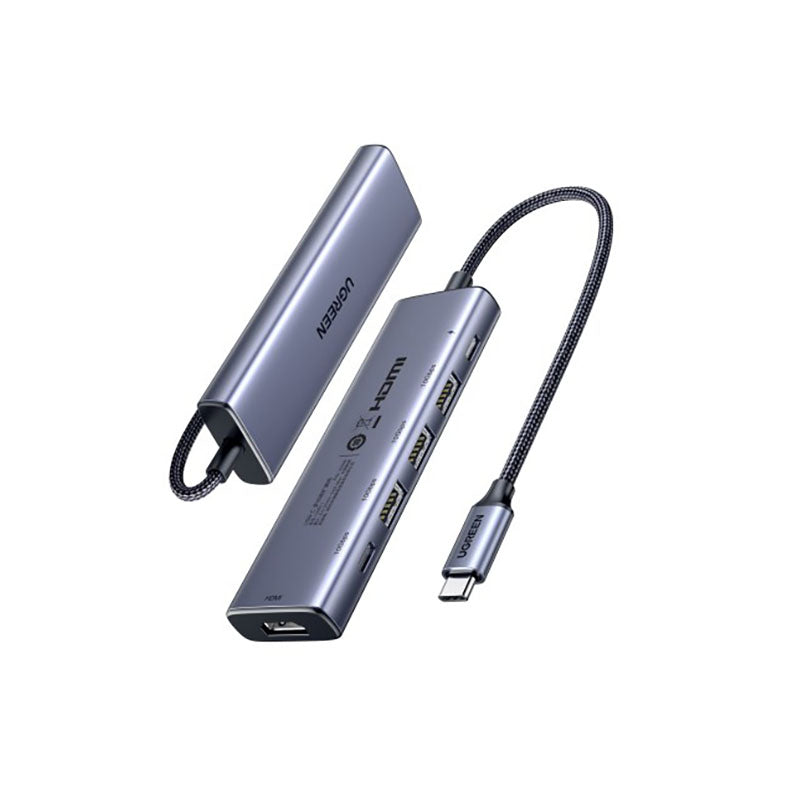 Ugreen CM511 35999 6-in-1 USB-C Hub (HDMI @ 4K60Hz)