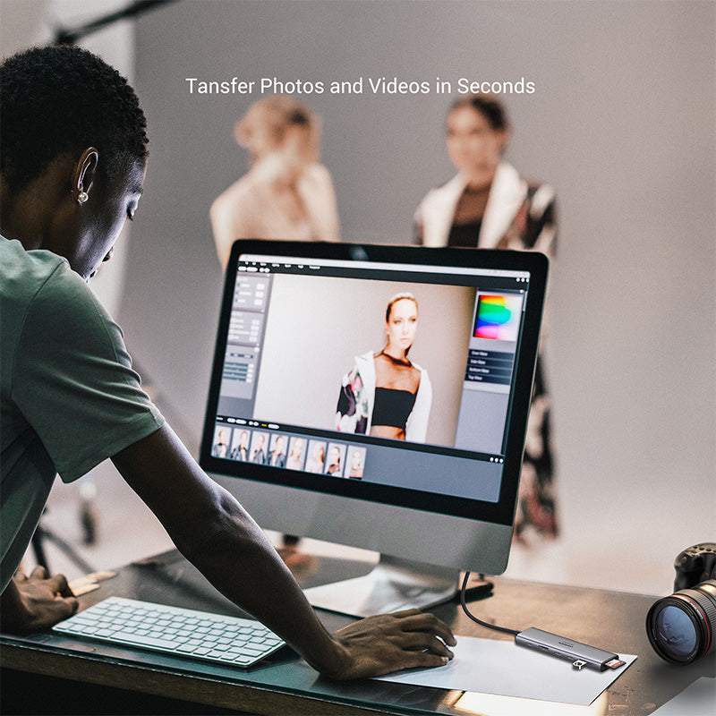 Ugreen CM511 45521 7-in-1 USB-C Hub