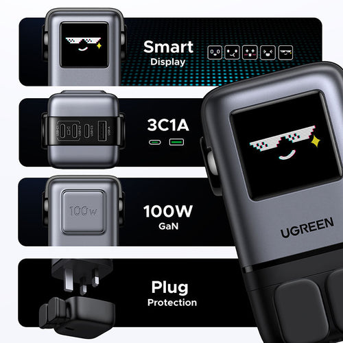 Ugreen Uno X688 100W GaN (3C1A) Charger