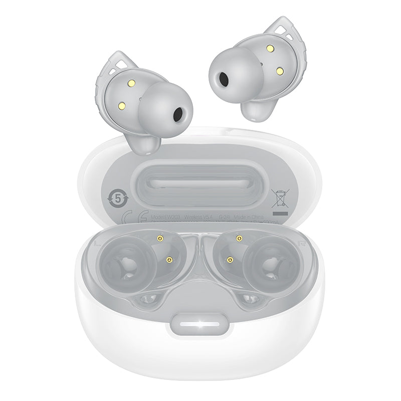 Hoco EW203 Jinny True Wireless BT Headset (White)