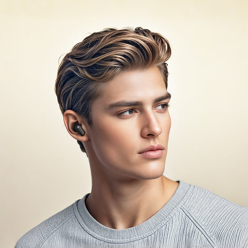 Hoco EW203 Jinny True Wireless BT Headset (White)