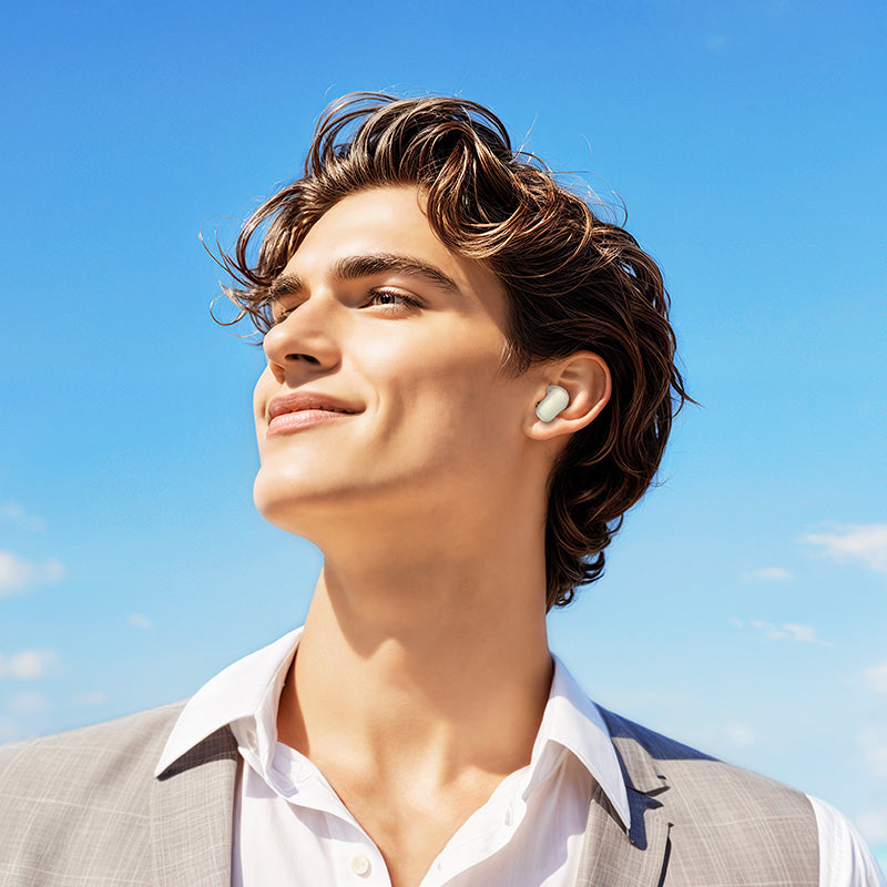 Hoco EQ19 Plus Duke V TWS ANC+ENC (White)