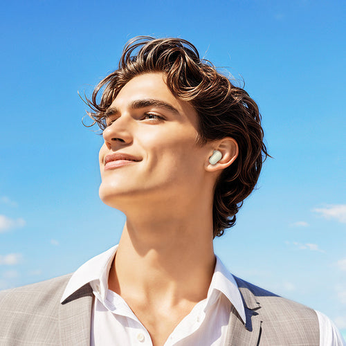 Hoco EQ19 Plus Duke V TWS ANC+ENC (White)