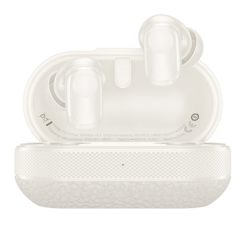 Hoco EQ19 Plus Duke V TWS ANC+ENC (White)