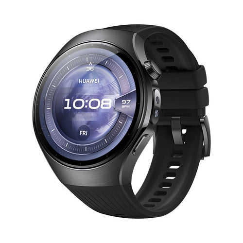 Huawei Watch 5 Black Stainless Steel Case Black 46mm