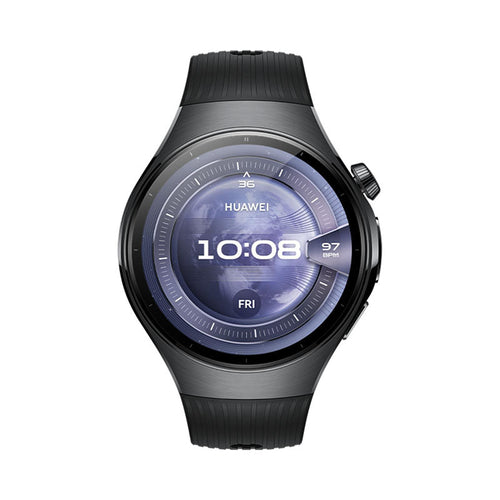 Huawei Watch 5 Black Stainless Steel Case Black 46mm