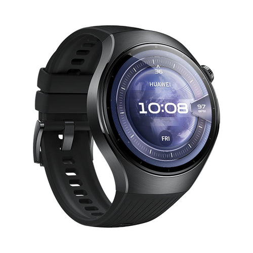 Huawei Watch 5 Black Stainless Steel Case Black 46mm