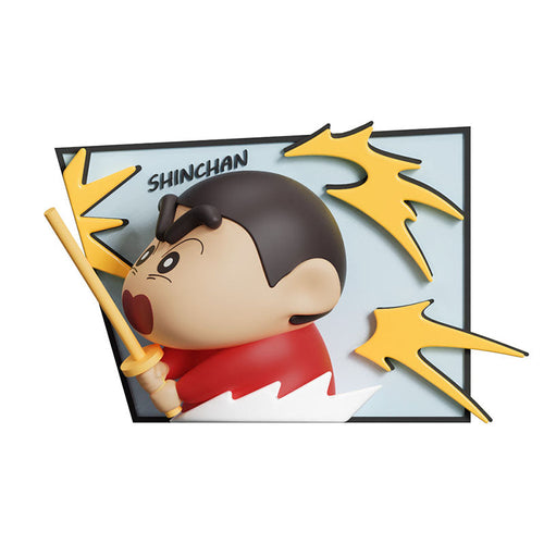 Crayon Shinchan Comic Series Fridge Magnets Blind Box