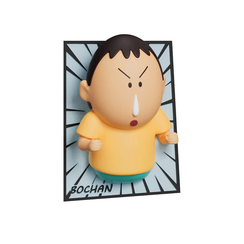 Crayon Shinchan Comic Series Fridge Magnets Blind Box