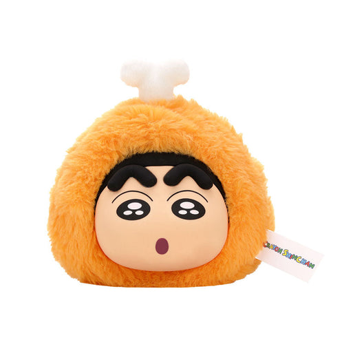 Crayon Shinchan Kanto Oden Series Plush Coin Purse Blind Box
