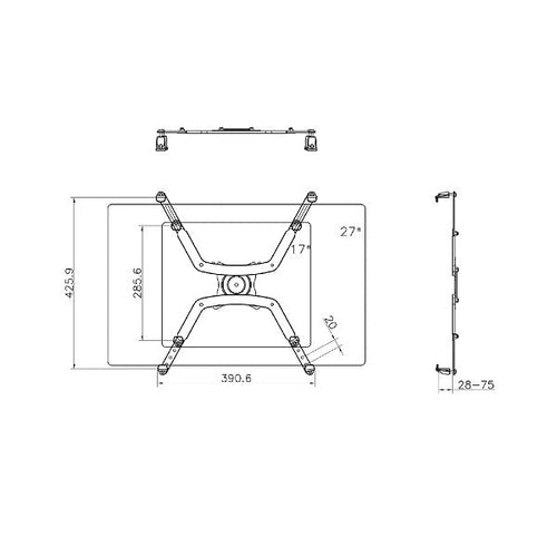 Northbayou FP-1 Non Vesa Adaptor