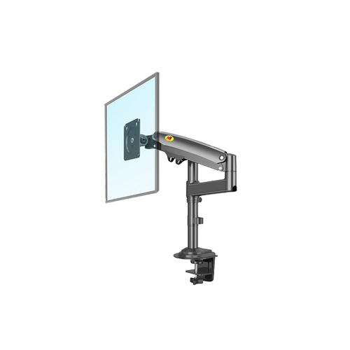 Northbayou H100 Single Monitor Arm ( Black)