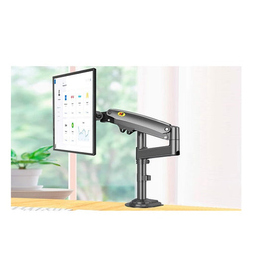 Northbayou H100 Single Monitor Arm ( Black)