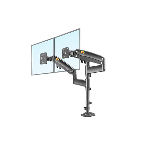 Northbayou H180 Dual Monitor Arm (Grey)