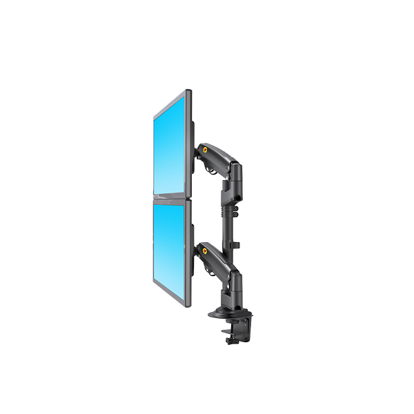 Northbayou H180 Dual Monitor Arm (Grey)