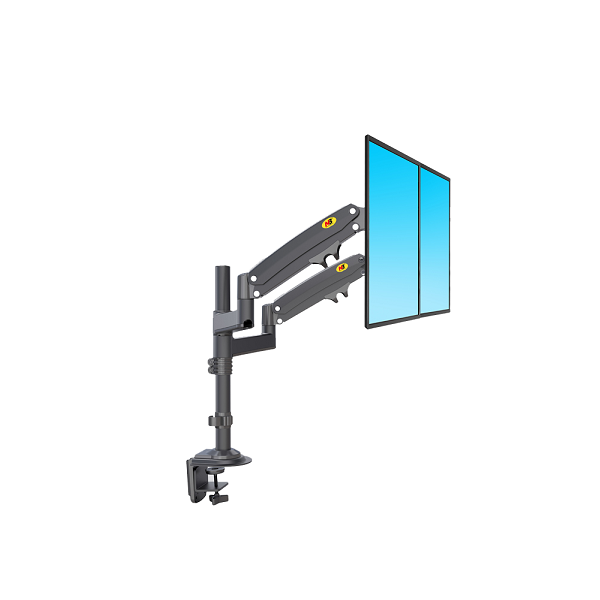 Northbayou H180 Dual Monitor Arm (Grey)