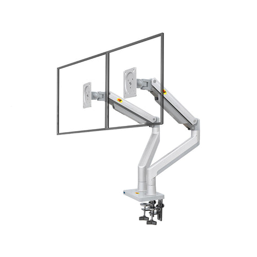 Northbayou G32 Dual Monitor Arm (Silver)