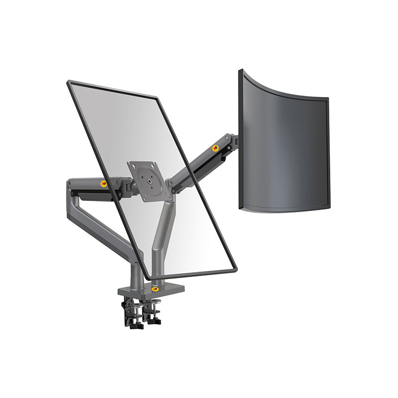 Northbayou G35 Dual Monitor Arm (Charcoal Matt)