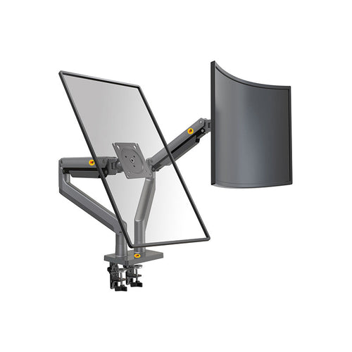 Northbayou G35 Dual Monitor Arm (Charcoal Matt)
