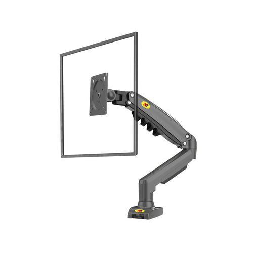 Northbayou F80 Single Monitor Arm (Charcoal Matt)