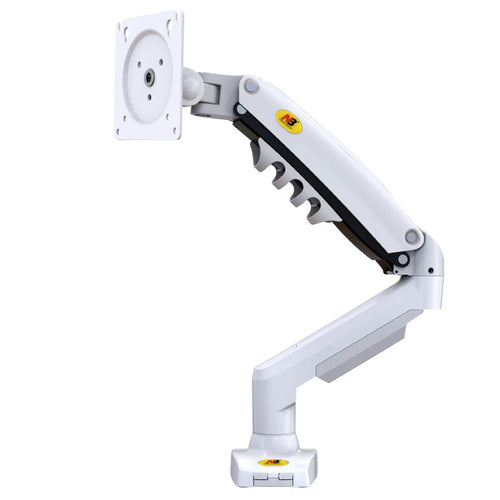 Northbayou F80 Single Monitor Arm (White)