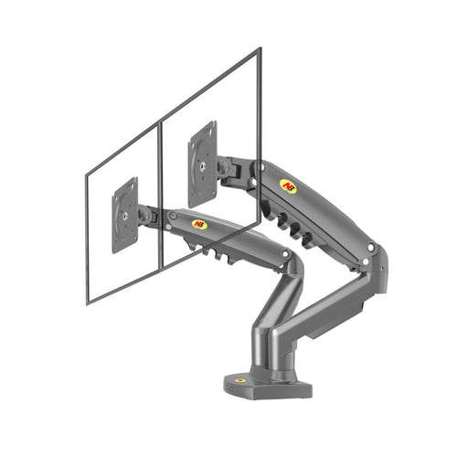 Northbayou F160 Dual Monitor Arm (Charcoal Matt)