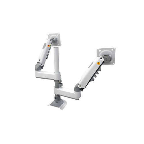 Northbayou H180 Dual Monitor Arm (White)