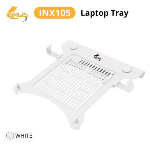 INXUS INX105 Laptop Tray Up to 17.3-inch (White)