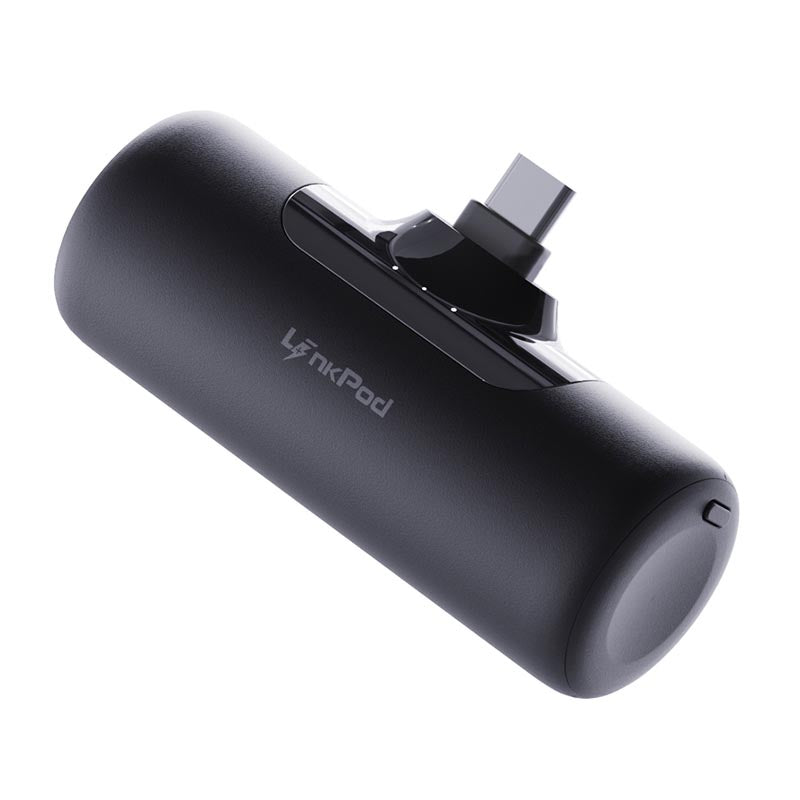 iWalk LPB4500C-001A LinkPod 4Pro 4500mAh Type-C Docking PowerBank (Black)
