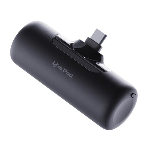 iWalk LPB4500C-001A LinkPod 4Pro 4500mAh Type-C Docking PowerBank (Black)