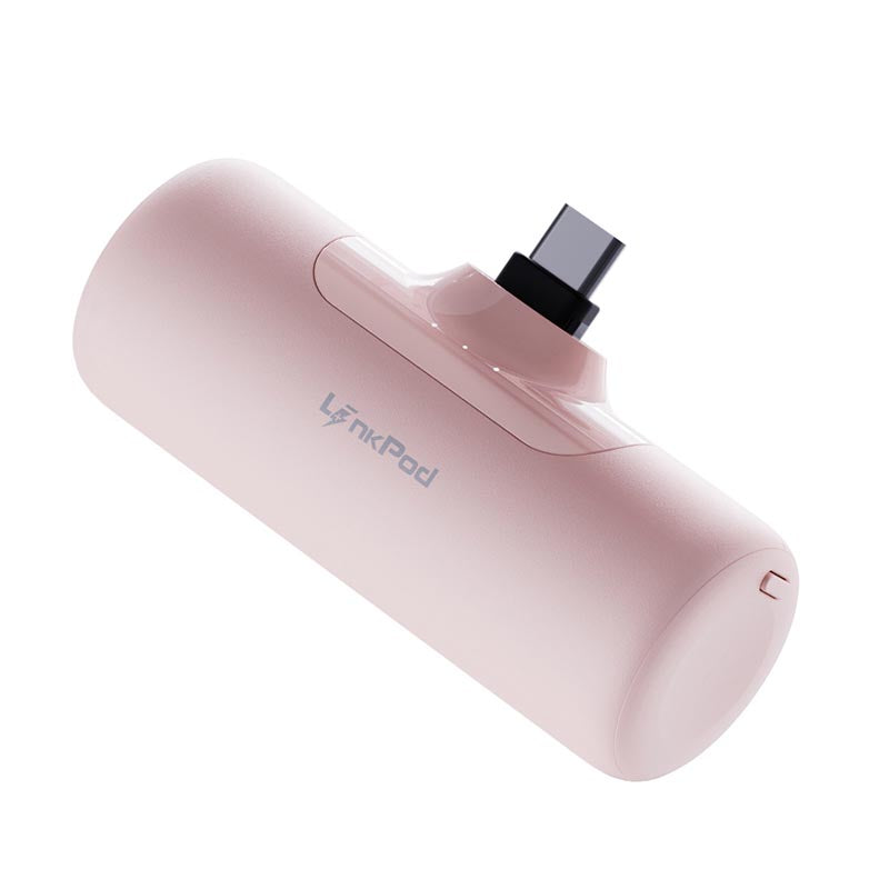 iWalk LPB4500C-013A LinkPod 4Pro 4500mAh Type-C Docking PowerBank (Pink)