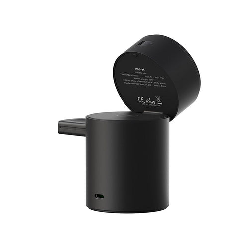 iWalk StandMe Auto MXS006-001A-BK 15W 3-in-1 Wireless Charger (Black)