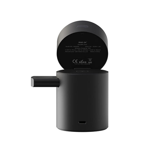iWalk StandMe Auto MXS006-001A-BK 15W 3-in-1 Wireless Charger (Black)