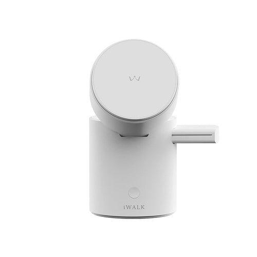 iWalk StandMe Auto MXS006-002A-WH 15W 3-in-1 Wireless Charger (White)