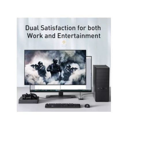 Baseus CAHUB-BC0G Matrix HDMI Switch (Grey)