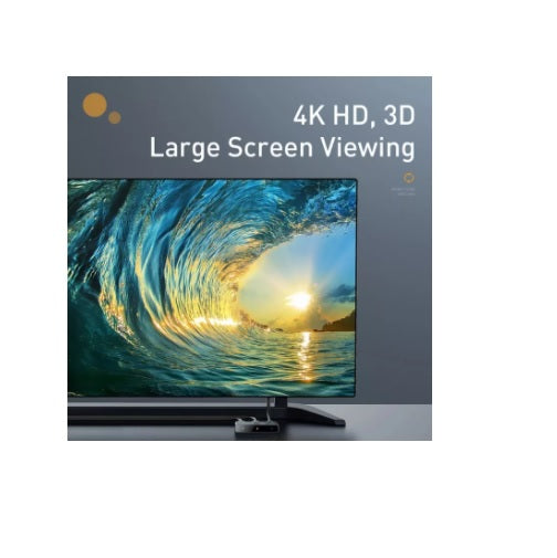 Baseus CAHUB-BC0G Matrix HDMI Switch (Grey)