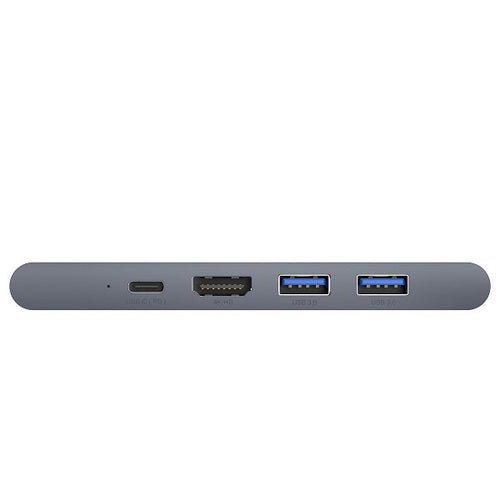 Baseus CAHUB-L0G thunderbolt C+Pro smart HUB docking station (Grey)