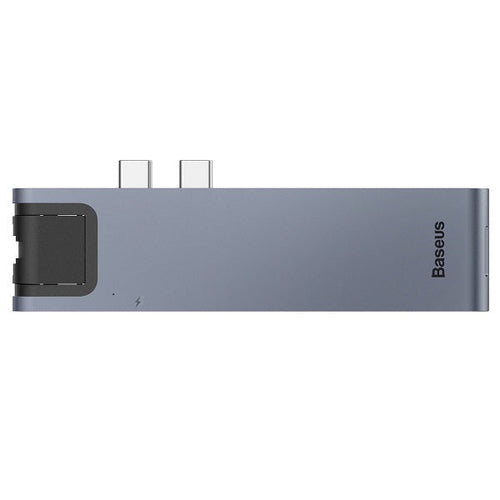Baseus CAHUB-L0G thunderbolt C+Pro smart HUB docking station (Grey)