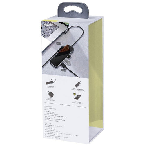 Baseus CAHUB-EZ0G Multi-function HUB (Type-C to 4xUSB3.0+PD)