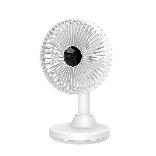 Orico YT-N9C-WH-BP Oscillating Desk Fan (White)