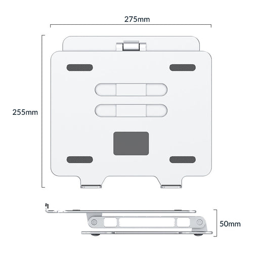 Orico LST-T1-SV-BP Folding Laptop Stand