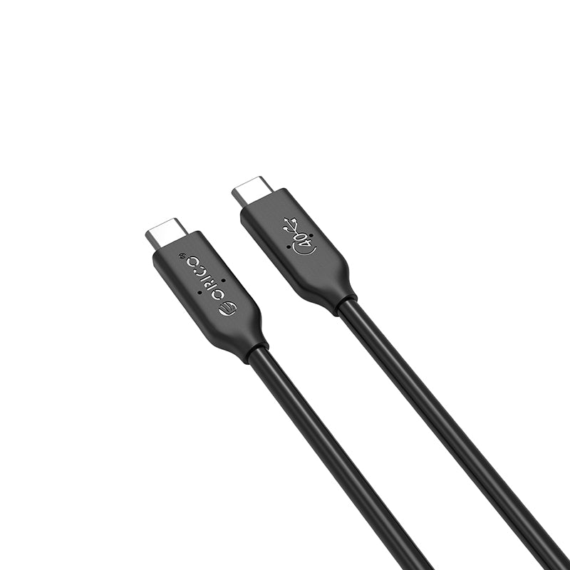 Orico U4C08-BK-BP USB 4.0 Data Cable 0.8M