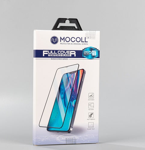 Mocoll iPhone 13 / 13 Pro 6.1 Full Cover Tempered Glass