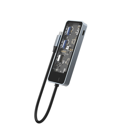 Recci RH16 5in1 PD 100W Multifunction Docking Station