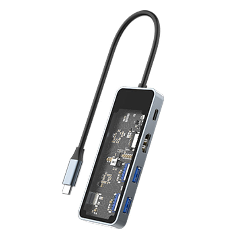 Recci RH16 5in1 PD 100W Multifunction Docking Station