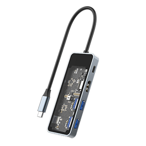 Recci RH16 5in1 PD 100W Multifunction Docking Station