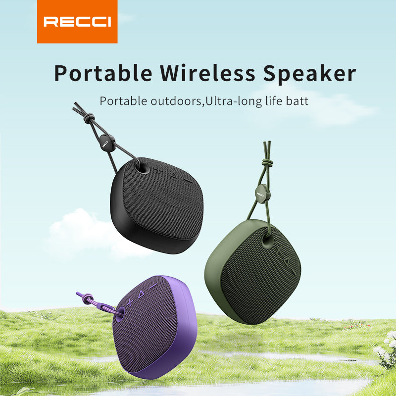 Recci RSK-W43 Wireless Speaker (Black)