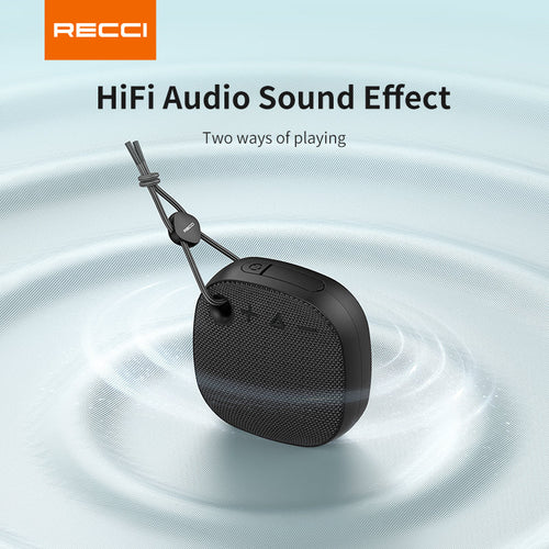 Recci RSK-W43 Wireless Speaker (Black)