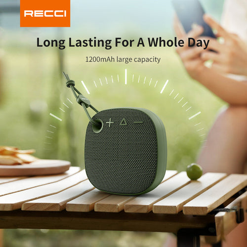 Recci RSK-W43 Wireless Speaker (Black)